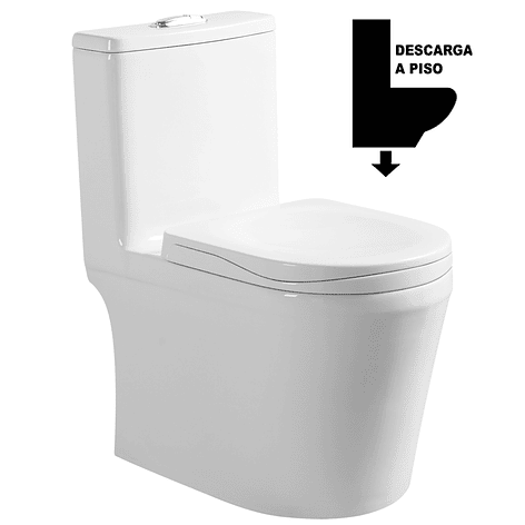 WC One Piece Joytek Demarks 2020 Descarga a Piso 30 cm 1