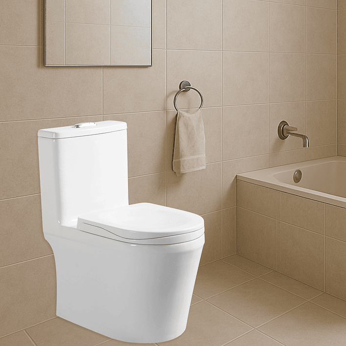 WC One Piece Joytek Demarks 2020 Descarga a Piso 30 cm 5