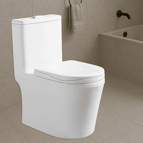 WC One Piece Joytek Demarks 2020 Descarga a Piso 30 cm 6