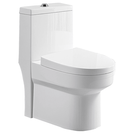 WC One Piece Joytek Millenium 8019 Descarga a Piso 30 cm 4