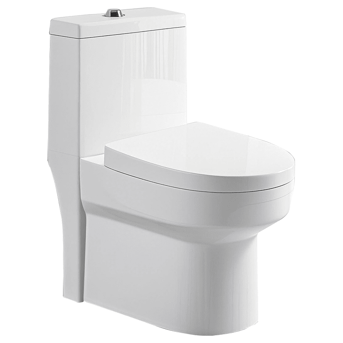 WC One Piece Joytek Millenium 8019 Descarga a Piso 30 cm 4