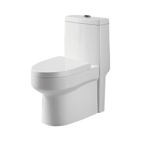 WC One Piece Joytek Millenium 8019 Descarga a Piso 30 cm 5