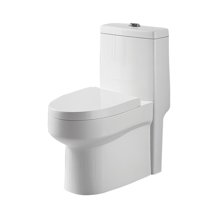 WC One Piece Joytek Millenium 8019 Descarga a Piso 30 cm 5