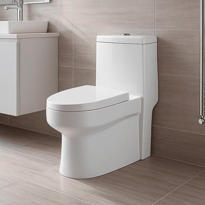 WC One Piece Joytek Millenium 8019 Descarga a Piso 30 cm 2