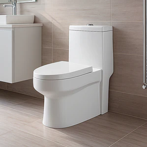 WC One Piece Joytek Millenium 8019 Descarga a Piso 30 cm