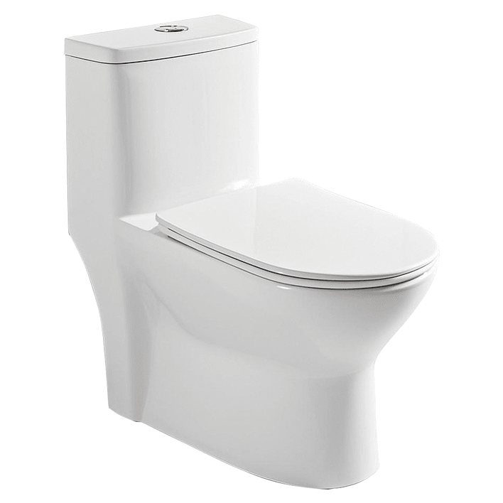 WC One Piece Joytek Millenium 8018 Descarga a Piso 30 cm 2