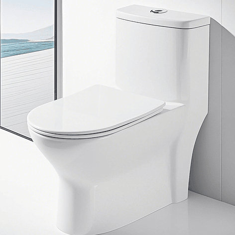 WC One Piece Joytek Millenium 8018 Descarga a Piso 30 cm 3