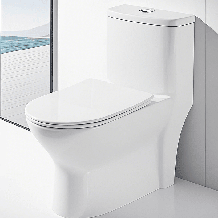 WC One Piece Joytek Millenium 8018 Descarga a Piso 30 cm 3