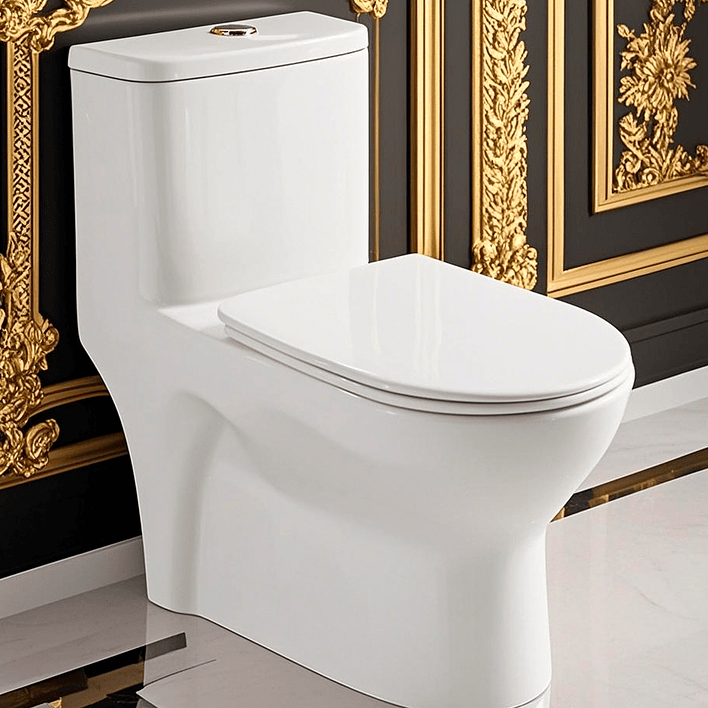 WC One Piece Joytek Millenium 8018 Descarga a Piso 30 cm 6