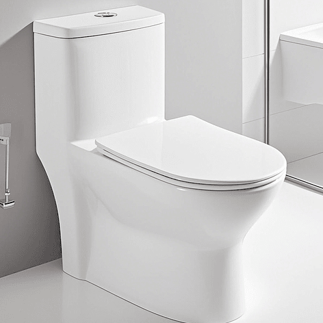 WC One Piece Joytek Millenium 8018 Descarga a Piso 30 cm 5