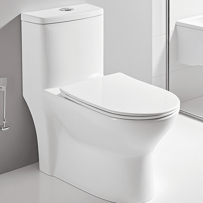 WC One Piece Joytek Millenium 8018 Descarga a Piso 30 cm 5