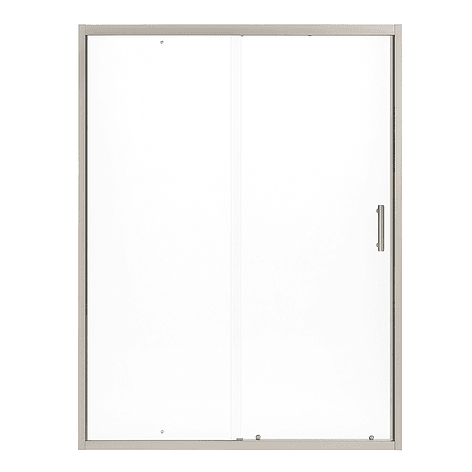 Mampara Ajustable de Ducha LENS 120-140 cm Transparente/Cromado 3