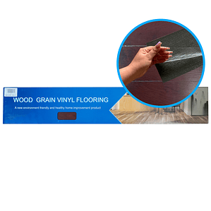 Piso Vinílico Rectangular Autoadhesivo 011 Cubre 5 m2 (Caja 36 Uni 91x15 cm - 1.5 mm)