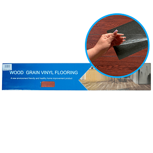 Piso Vinílico Rectangular Autoadhesivo 012 Cubre 5 m2 (Caja 36 Uni 91x15 cm - 1.5 mm)