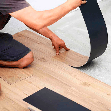 Piso Vinílico Rectangular Autoadhesivo 015 Cubre 5 m2 (Caja 36 Uni 91x15 cm - 1.5 mm) 6