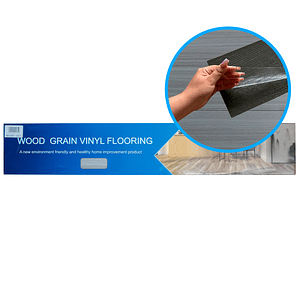 Piso Vinílico Rectangular Autoadhesivo 015 Cubre 5 m2 (Caja 36 Uni 91x15 cm - 1.5 mm)