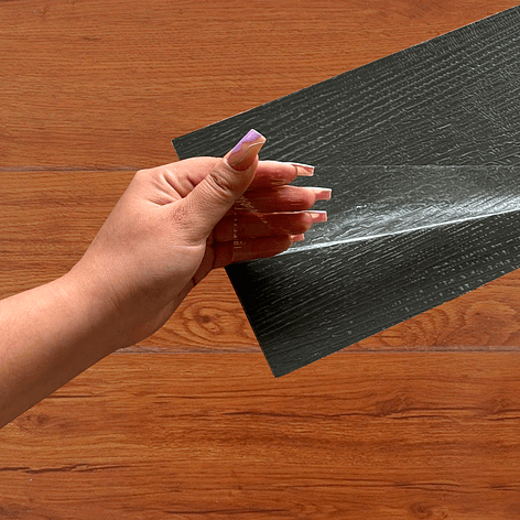 Piso Vinílico Rectangular Autoadhesivo 016 Cubre 5 m2 (Caja 36 Uni 91x15 cm - 1.5 mm) 5