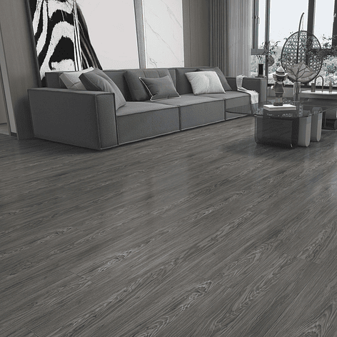 SPC PISO VINILICO 5mm 18x122 cm HICKORY / 2,20 m2 (1 Caja 10 Uni) 2