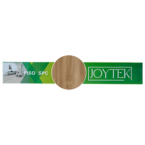 SPC PISO VINILICO 5mm 18x122 cm ALMENDRO / 2,20 m2 (1 Caja 10 Uni)