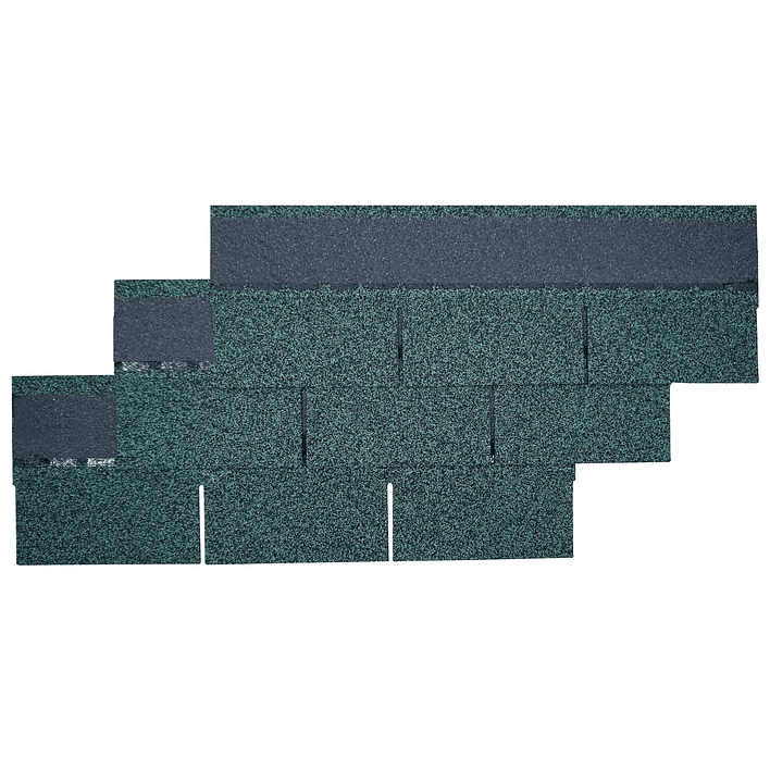 Teja Asfáltica Gravillada Joytek Embalaje 21 Unidades 100x33cm (Cubre 3,1 m2) 3