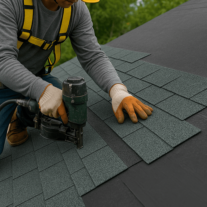 Teja Asfáltica Gravillada Joytek Embalaje 21 Unidades 100x33cm (Cubre 3,1 m2) 4