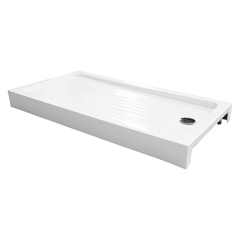 Receptáculo para Ducha Rectangular Joytek 140x70x13 cm 4