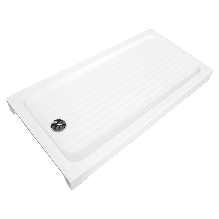 Receptáculo para Ducha Rectangular Joytek 140x70x13 cm 5