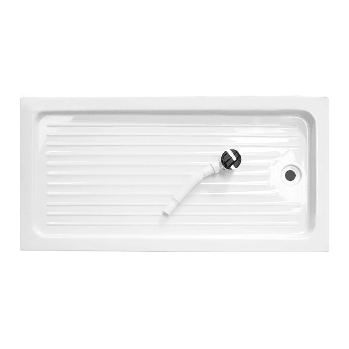 Receptáculo para Ducha Rectangular Joytek 140x70x13 cm 2