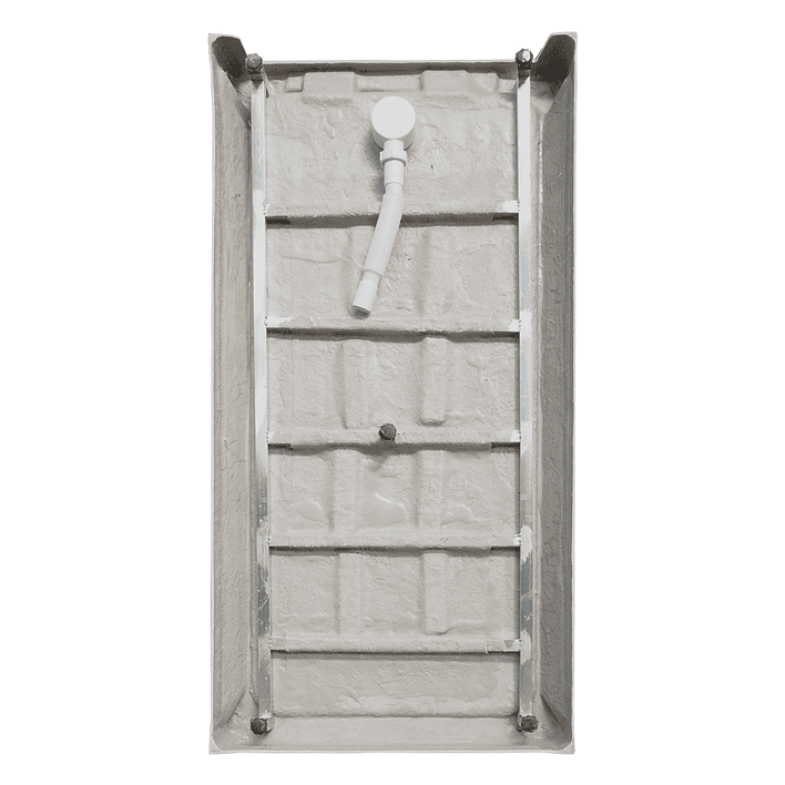 Receptáculo para Ducha Rectangular Joytek 140x70x13 cm 9