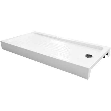 Receptáculo para Ducha Rectangular Joytek 160x70x13 cm 4