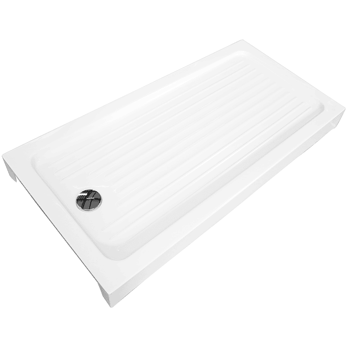 Receptáculo para Ducha Rectangular Joytek 160x70x13 cm 6