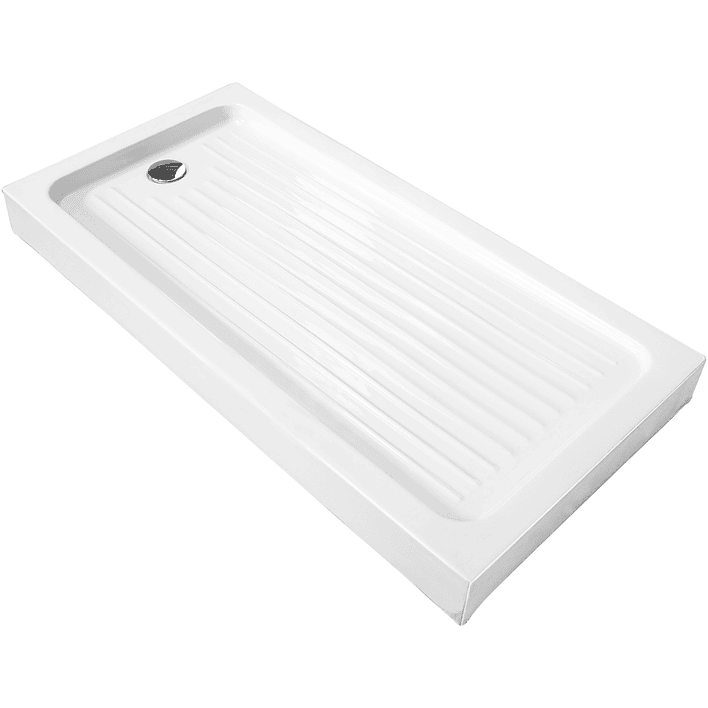 Receptáculo para Ducha Rectangular Joytek 160x70x13 cm 7