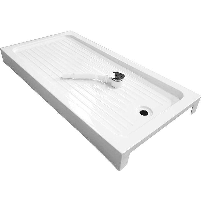 Receptáculo para Ducha Rectangular Joytek 160x70x13 cm 3