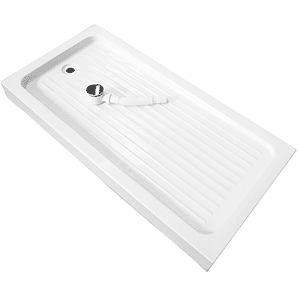 Receptáculo para Ducha Rectangular Joytek 160x70x13 cm