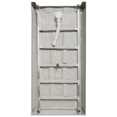 Receptáculo para Ducha Rectangular Joytek 160x70x13 cm 9