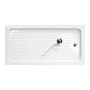 Receptáculo para Ducha Rectangular Joytek 140x80x13 cm