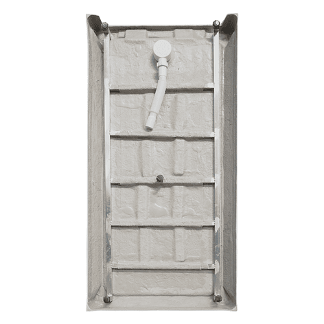 Receptáculo para Ducha Rectangular Joytek 140x80x13 cm 9