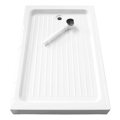 Receptáculo para Ducha Rectangular Joytek 120x80x13 cm 2