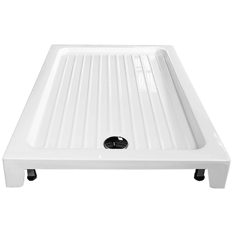 Receptáculo para Ducha Rectangular Joytek 120x80x13 cm 4