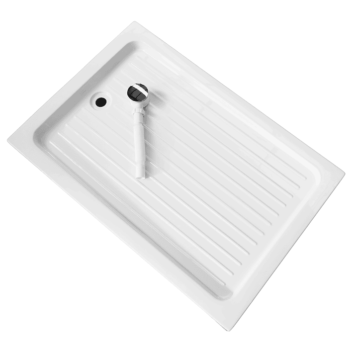 Receptáculo para Ducha Rectangular Joytek 120x80x13 cm 1