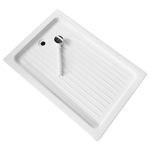 Receptáculo para Ducha Rectangular Joytek 120x80x13 cm