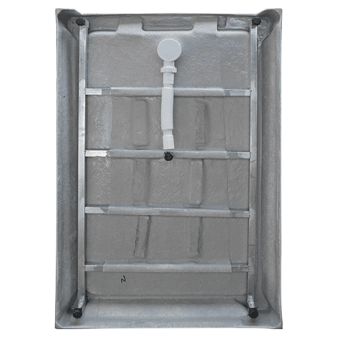 Receptáculo para Ducha Rectangular Joytek 120x70x13 cm 8