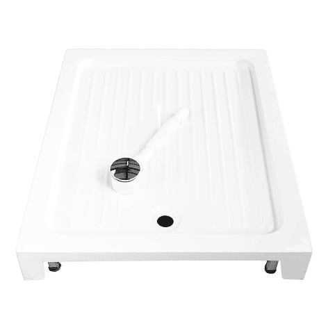 Receptáculo para Ducha Rectángular Joytek 100x80x13 cm 3