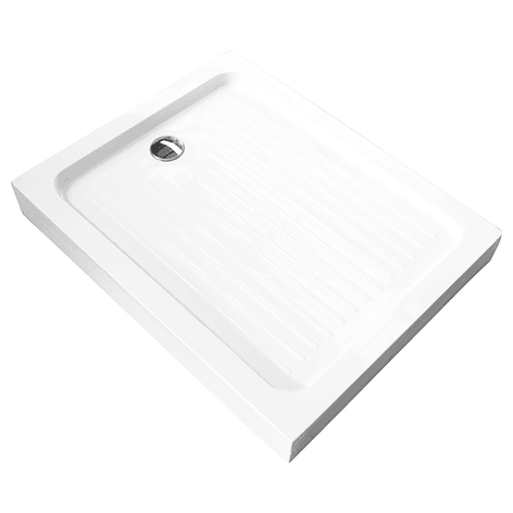 Receptáculo para Ducha Rectángular Joytek 100x80x13 cm 9