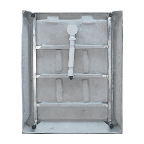 Receptáculo para Ducha Rectángular Joytek 100x80x13 cm 10