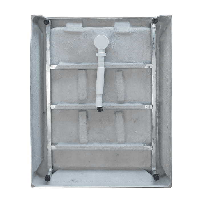 Receptáculo para Ducha Rectángular Joytek 100x80x13 cm 10