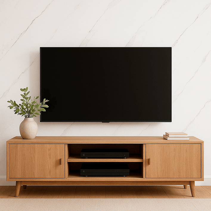 Plancha Decorativa PVC UV Blanco Mármol Carrara 244x122 cm / 2.5mm (Despachos sólo a RM) 5