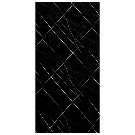 Plancha Decorativa PVC UV Negro Mármol Raize 244x122 cm / 2.5mm (Despachos sólo a RM) 2