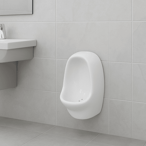 Urinario Joytek Modern 021 Instalación a muro 37 × 27 × 21 cm 2