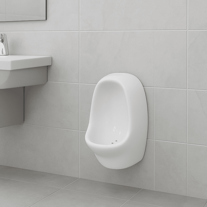 Urinario Joytek Modern 021 Instalación a muro 37 × 27 × 21 cm 2